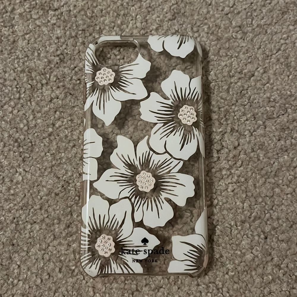 Kate spade iPhone SE case
